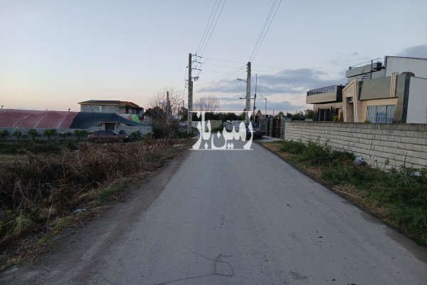 فروش زمین در ولایت ۳۶ روستای ابیاک محله ۱۰۲۰ متر-2
