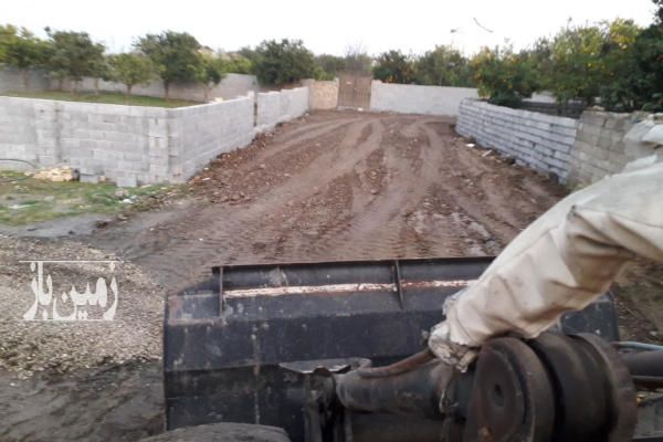 زمین مسکونی با سند و پروانه ساخت روستای سنگتاب ۶۰۰ متر-3