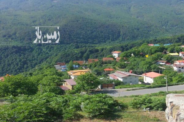 زمین در جواهرده سلمل چشم انداز عالی ۳۸۰ متر-1