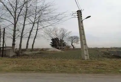 زمین کشاورزی ۲۰۰ متر در بافت مسکونی روستای صلحدرکلا