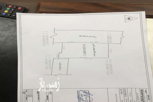 زمین سند و جواز ساخت مرزن آباد ۲۲۹ متر-3