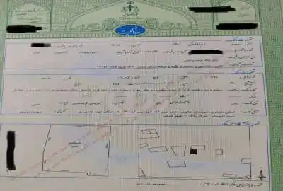زمین سند و جواز ساخت مرزن آباد ۲۲۹ متر
