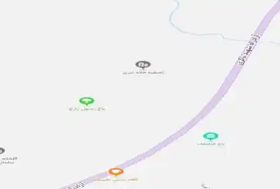 زمین مناسب ساخت سوله و ویلا آزادراه شهید باکری ۲۱۰۰ متر