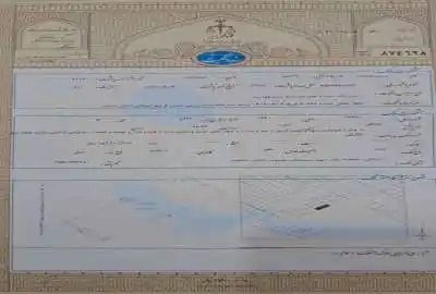 زمین در منطقه حافظیه ایوانکی مکان بسیار عالی ۱۸۹ متر