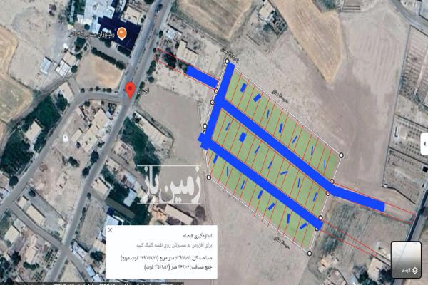 زمین ۱۳۱۵۸ متر خیابان سعیدی محله لجران-3