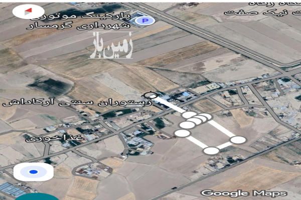 زمین ۱۳۱۵۸ متر خیابان سعیدی محله لجران-4