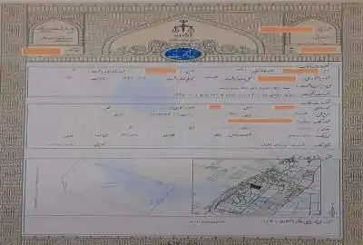 زمین ۱۳۱۵۸ متر خیابان سعیدی محله لجران