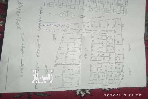 فروش زمین مسکونی میاندوآب ۱۱۰ متر-2