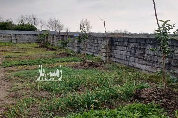 فروش زمین ابتدای جاده دو هزار روستای توکله ۲۱۰ متر - تصویر 3
