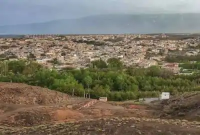 زمین اماده ساخت در باغبهادران ۱۵۰ متر
