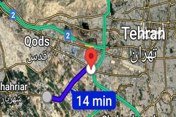 زمین مسکونی ۳۱۲ متر آماده ساخت لاله سوم خادم آباد - تصویر 4