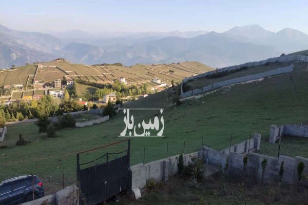 فروش زمین واقع در روستای چلاجور کلاردشت ۴۰۰ متر-3