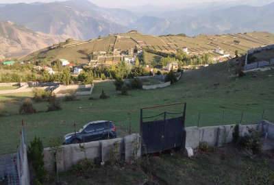 فروش زمین واقع در روستای چلاجور کلاردشت ۴۰۰ متر