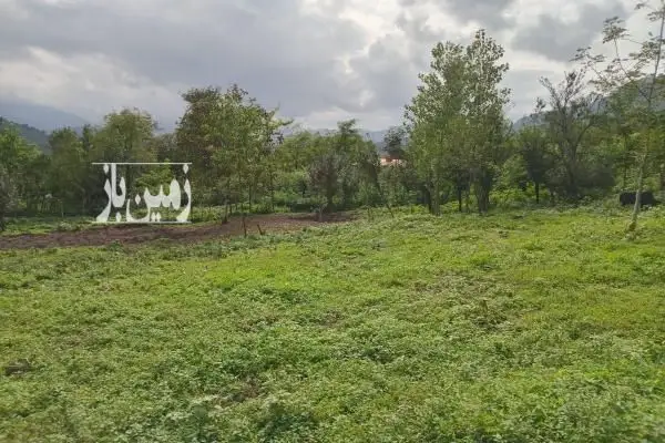 زمین ۷۰۰ متر در شفت با امکانات کامل روستای کلوان - تصویر 2