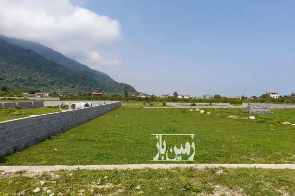 زمین فروشی چاخانی چالوس ۵۰۰ متر - تصویر 2