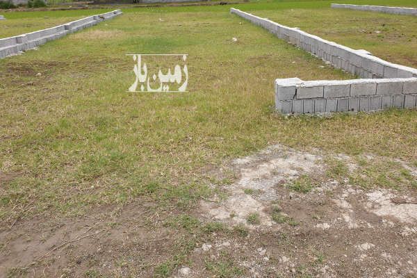 تشبندان زمین روبروی دهیاری ۴۰ متری بافت-2