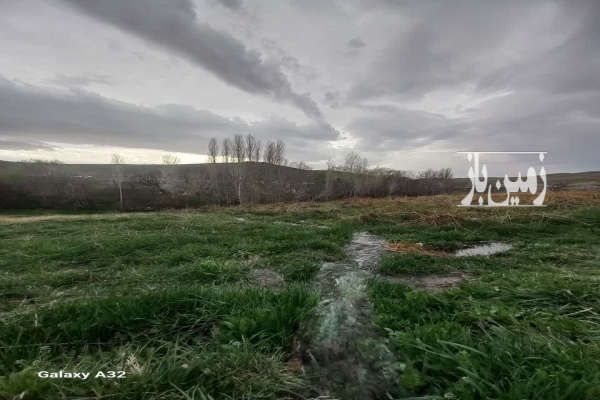 باغ لب جاده ۳۰۰۰ متری چهار کیلومتری زنجان داخل محدوده-2