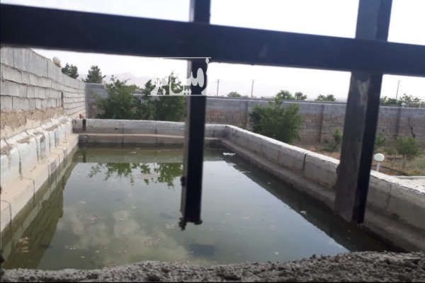 زمین باغ روستای نهضت آباد شهرستان تیران ۱۰۰۰ متر-3