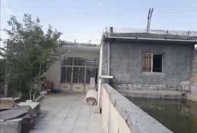 زمین باغ روستای نهضت آباد شهرستان تیران ۱۰۰۰ متر