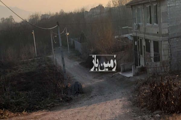 زمین ۲۴۵ متری پروانه دار شهری در لاهیجان-2