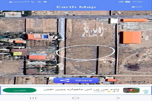 هزار متر زمین دیوار کشی شده دماوند سیدآباد نیستان-1