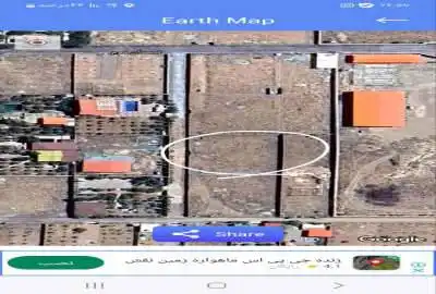 هزار متر زمین دیوار کشی شده دماوند سیدآباد نیستان
