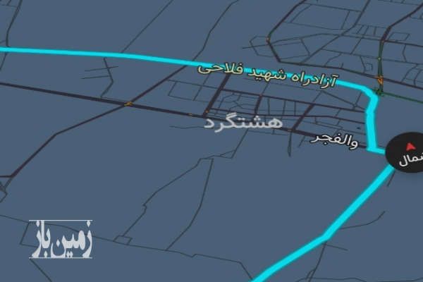فروش باغ ۴۰۰ متری در کریم اباد-2