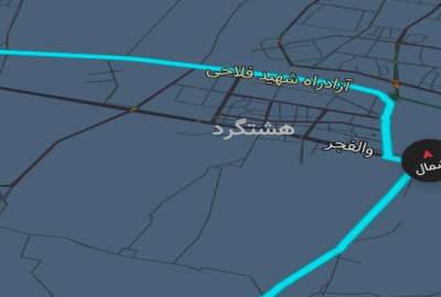 فروش باغ ۴۰۰ متری در کریم اباد