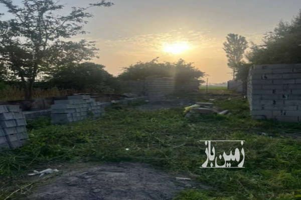 فروش زمین ۲۷۳ متری دابودشت وسکل-3
