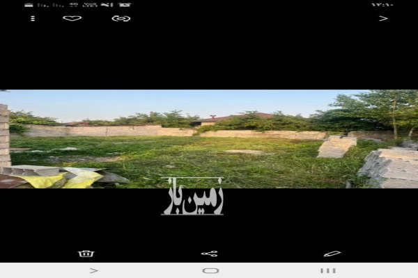 فروش زمین ۲۷۳ متری دابودشت وسکل-4