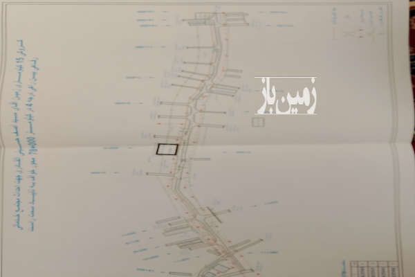زمین فروشی کنار جاده اصلی تایباد ۱۲۰۰۰ متر-2