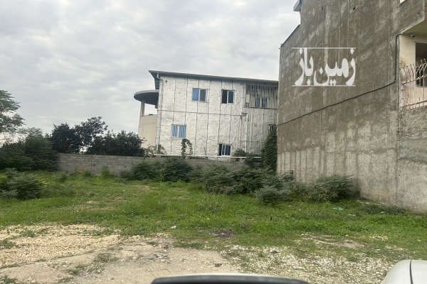 زمین ساری بلوار فرح آباد کوی گلستان ۲۰۱ متر-1