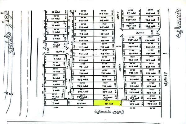 فروش زمین مسکونی بلوار شاهد کرمان ۱۵۰۰ متر-1