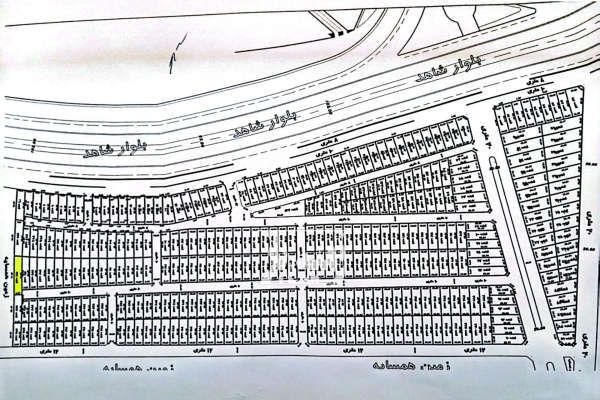 فروش زمین مسکونی بلوار شاهد کرمان ۱۵۰۰ متر-2