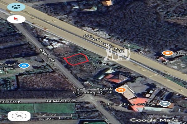 فروش ۱۰۰۰ متر زمین در صومعه سرا-4