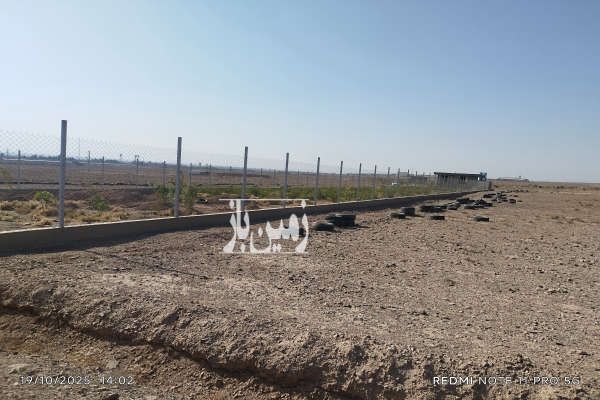 زمین باغ شهرکی روبروی ندامتگاه تهران زمینهای ارتش ۵۰۰ متر-1