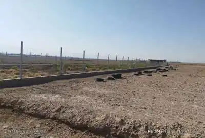 زمین باغ شهرکی روبروی ندامتگاه تهران زمینهای ارتش ۵۰۰ متر