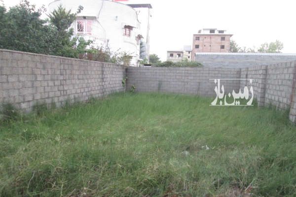 زمین در فرح آباد ساری ساحلی ۱۷۰ متر-1