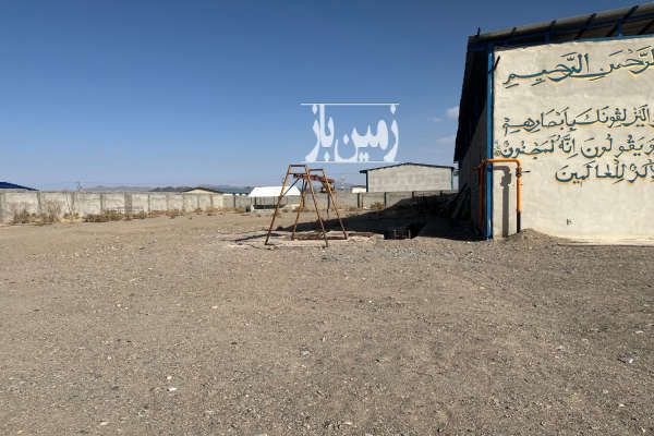 زمین شهرک صنعتی زاهدان میرجاوه ۵۵۰۰ متر-1