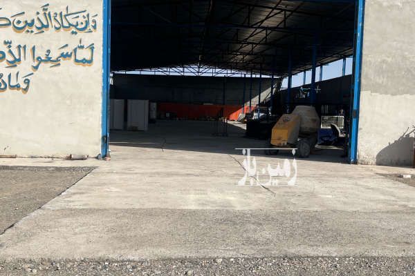 زمین شهرک صنعتی زاهدان میرجاوه ۵۵۰۰ متر-2