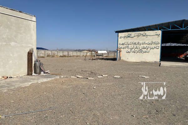 زمین شهرک صنعتی زاهدان میرجاوه ۵۵۰۰ متر-4