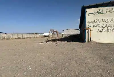 زمین شهرک صنعتی زاهدان میرجاوه ۵۵۰۰ متر