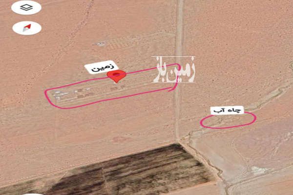 فروش زمین زیر دست گاو داری صنعتی اقلید ۳۰۰۰ متر-4