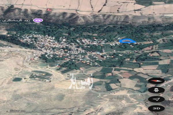 فروش زمین ۲۵۰۰ متر در کینچ کجور نوشهر-2