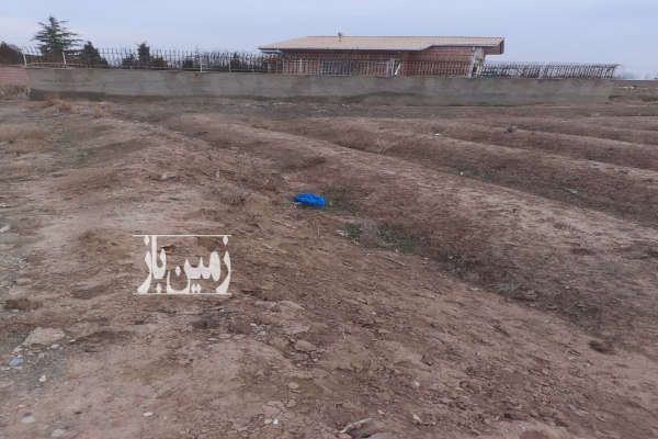 فروش زمین شهر نرجه ۱۰ کیلومتر بعداز تاکستان ۳۷۰۰ متر-3