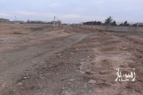 فروش زمین شهر نرجه ۱۰ کیلومتر بعداز تاکستان ۳۷۰۰ متر-4