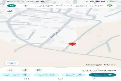 فروش زمین مسکونی واقع در روستای پشتجین ۵۰۰ متر