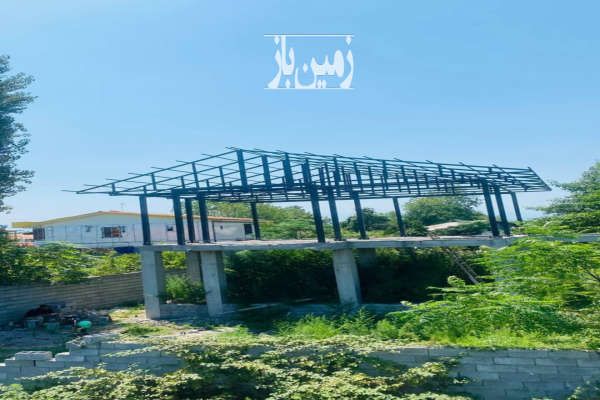 فروش زمین همراه نیمه کاره ۲۵۰ متر-1