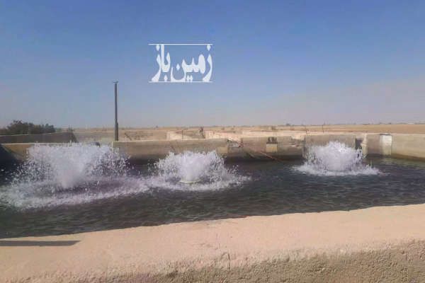 فروش زمین کشاورزی و پرورشی همدان نزدیک فامنین ۱۰ هکتار-2