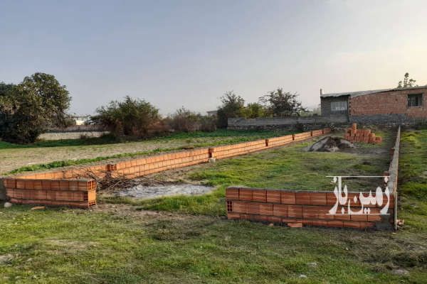 فروش زمین ۲۰۰ متر گلوگاه ابندار روستای سراج محله-1